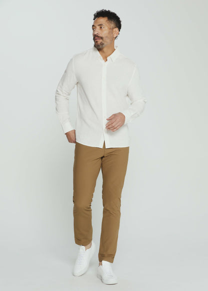 7Diamonds Oasis Linen Long Sleeve Shirt