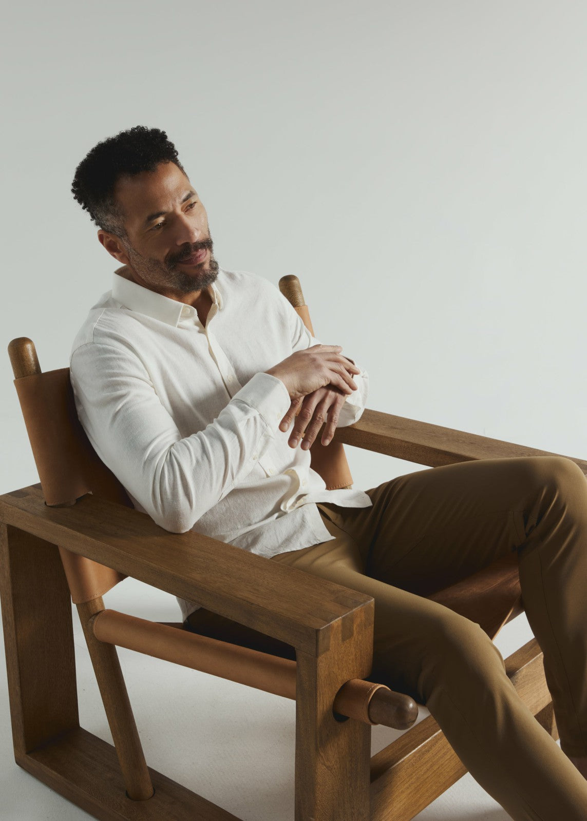 7Diamonds Oasis Linen Long Sleeve Shirt