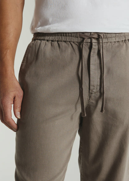 7Diamonds Laguna Stretch Linen Drawstring Pant