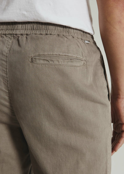 7Diamonds Laguna Stretch Linen Drawstring Pant