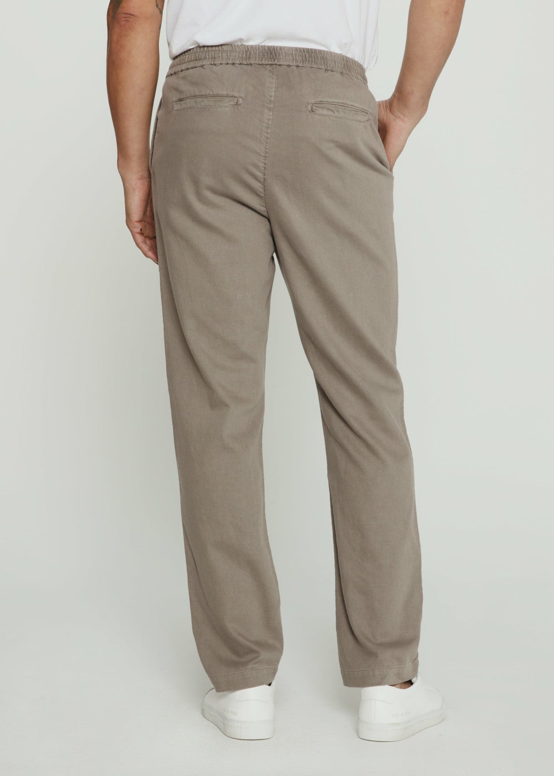 7Diamonds Laguna Stretch Linen Drawstring Pant