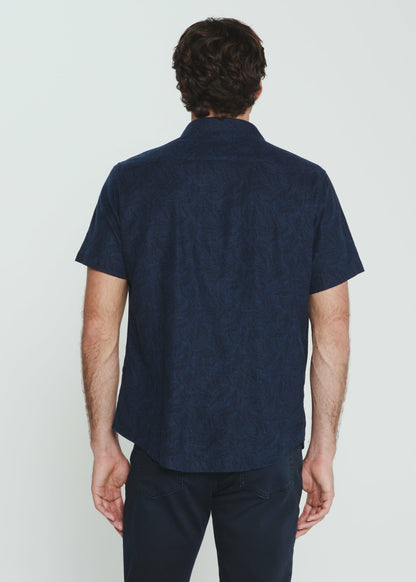 7Diamonds Oasis Linen Botanical Shirt