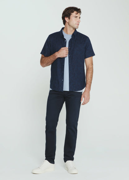 7Diamonds Oasis Linen Botanical Shirt
