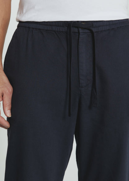 7Diamonds Laguna Stretch Linen Drawstring Pant