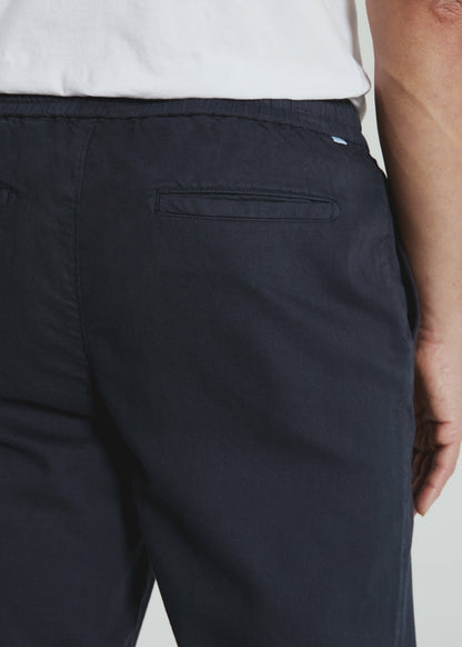 7Diamonds Laguna Stretch Linen Drawstring Pant