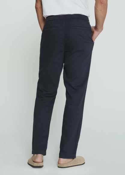7Diamonds Laguna Stretch Linen Drawstring Pant