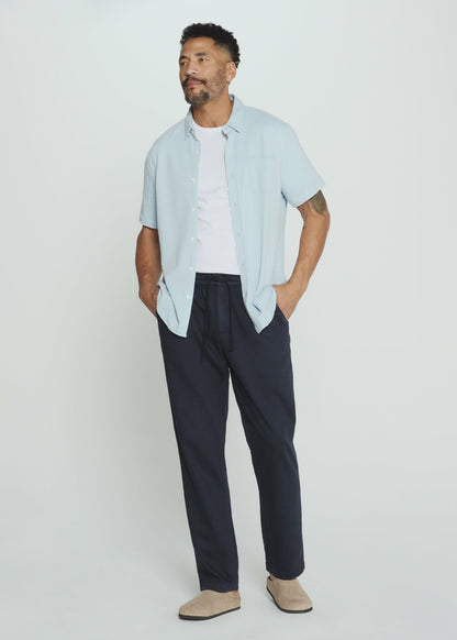 7Diamonds Laguna Stretch Linen Drawstring Pant