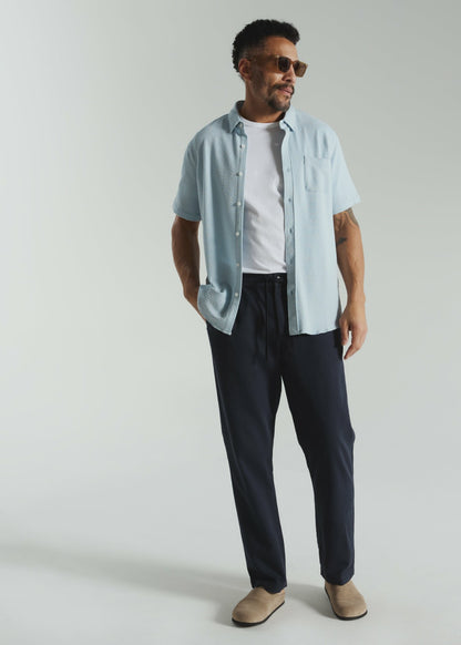 7Diamonds Laguna Stretch Linen Drawstring Pant