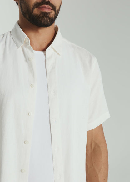 7Diamonds Oasis Linen Short Sleeve Shirt