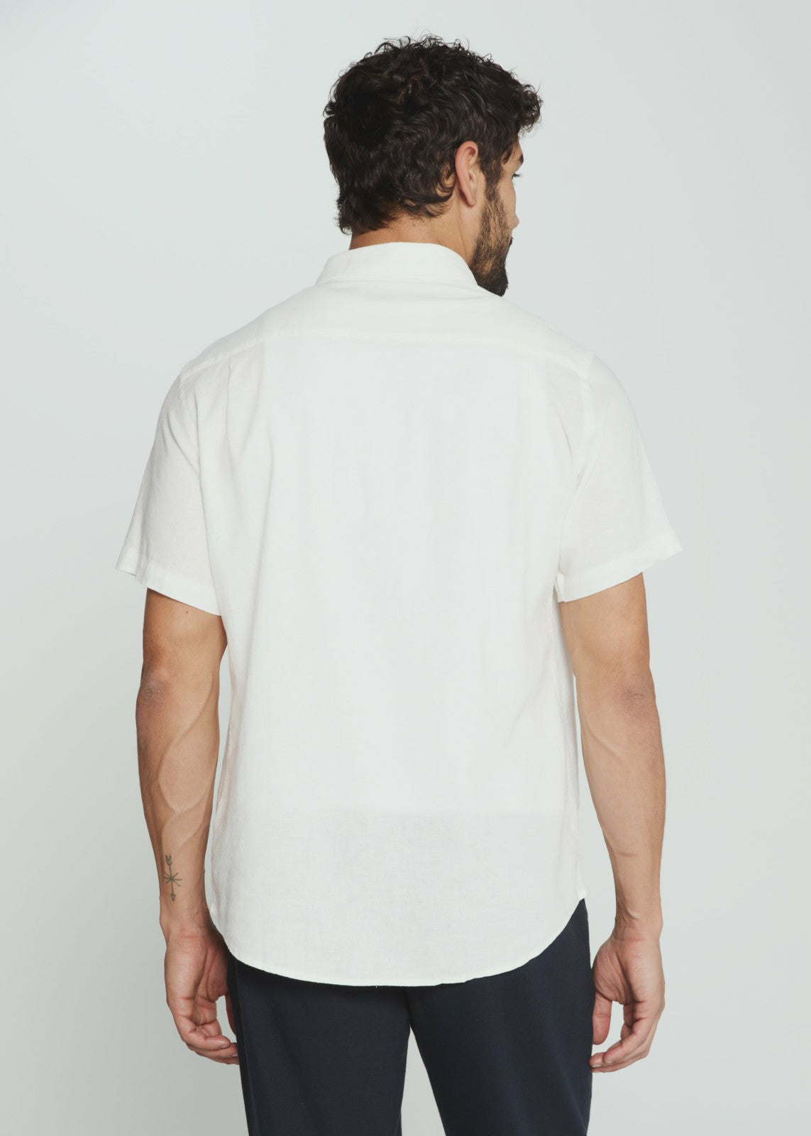 7Diamonds Oasis Linen Short Sleeve Shirt