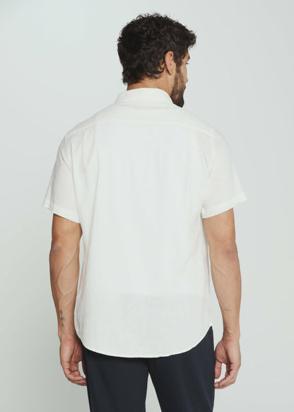 7Diamonds Oasis Linen Short Sleeve Shirt