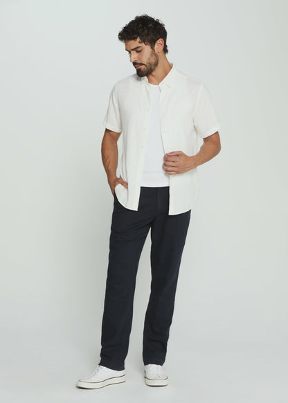 7Diamonds Oasis Linen Short Sleeve Shirt