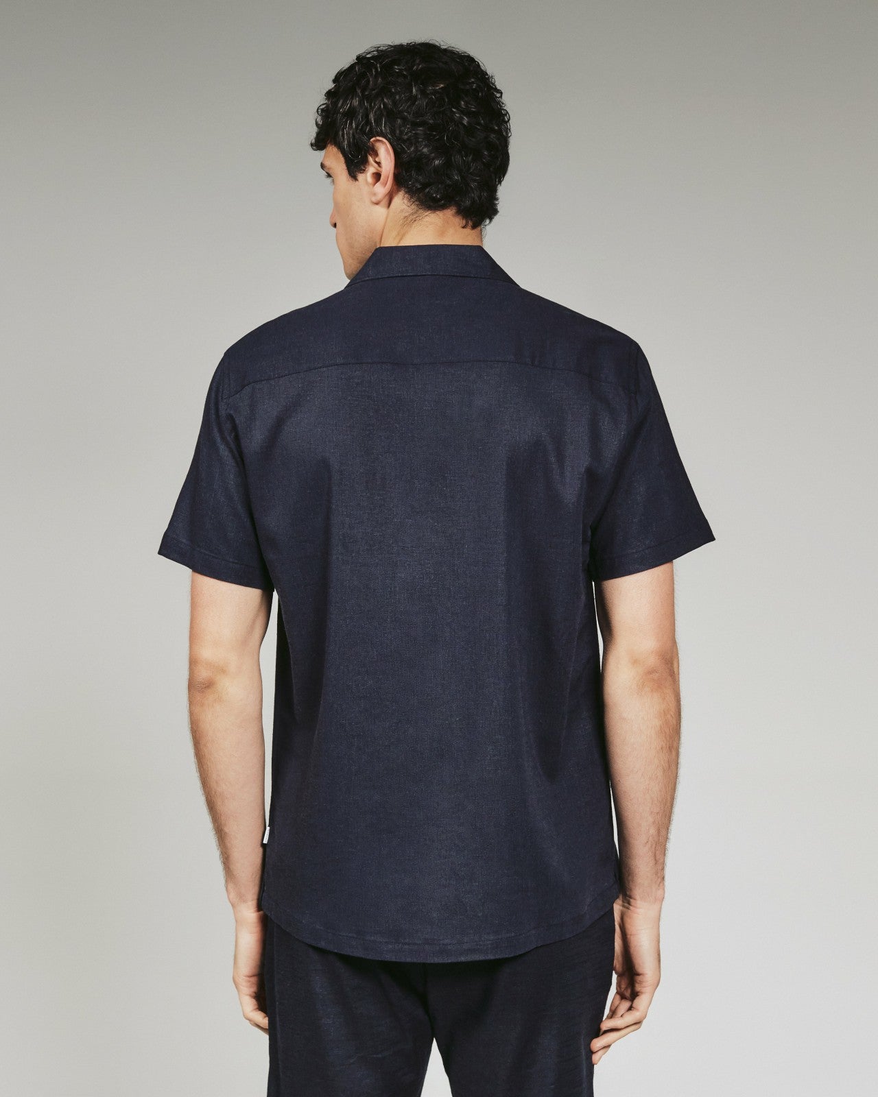 7Diamonds Pollock Linen Camp Shirt