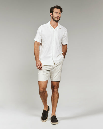 7Diamonds Marco Linen Camp Shirt