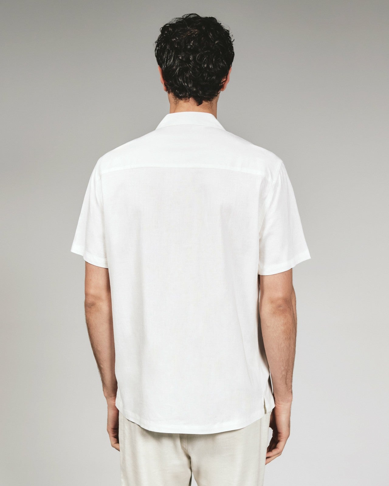 7Diamonds Aurelio Linen Camp Shirt