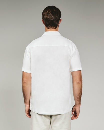 7Diamonds Pollock Linen Camp Shirt