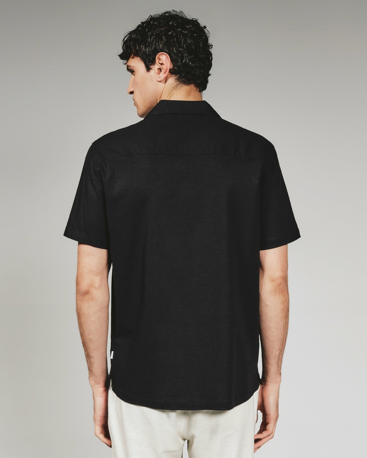 7Diamonds Heath Linen Camp Shirt