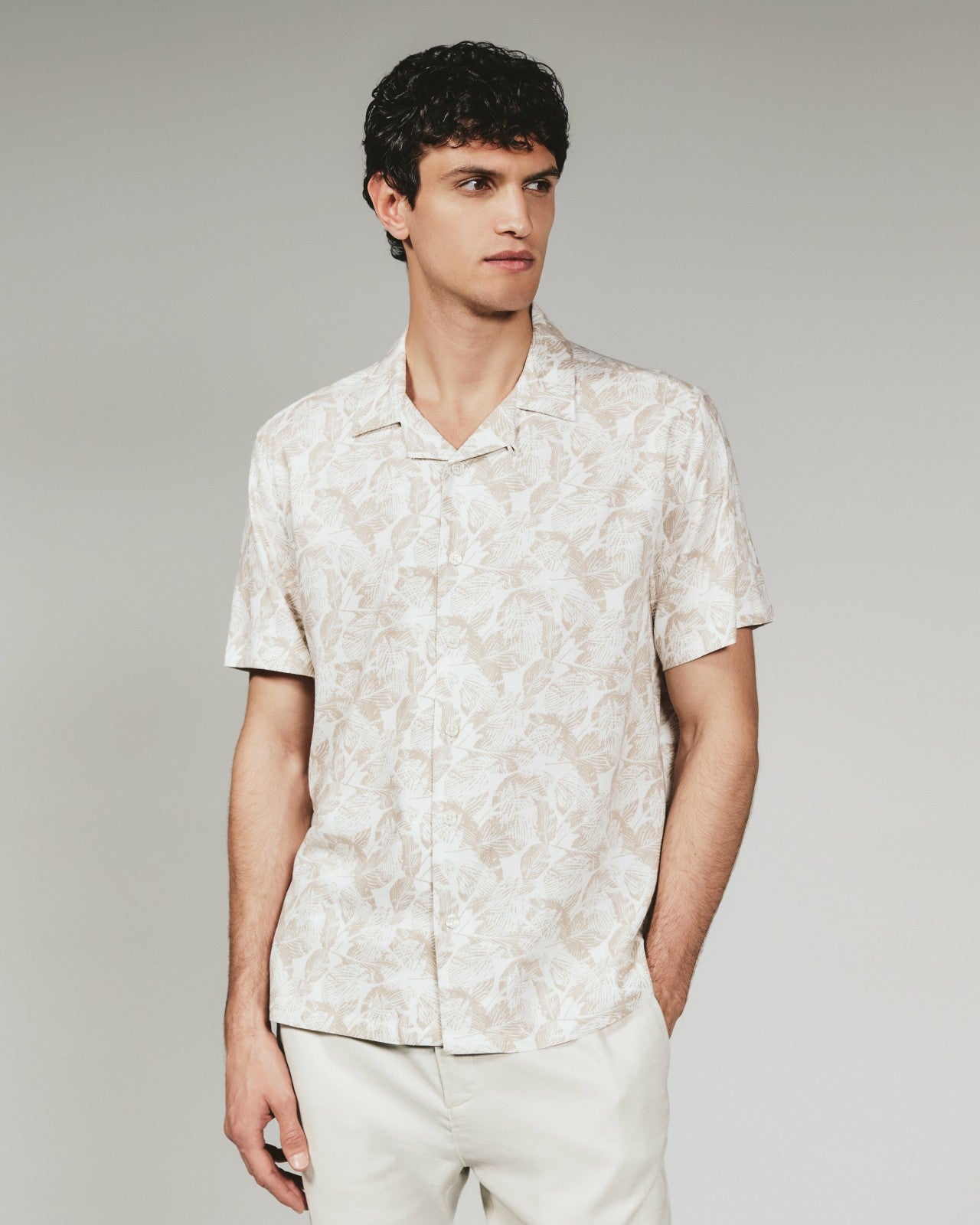 7Diamonds Aruba Linen Camp Shirt