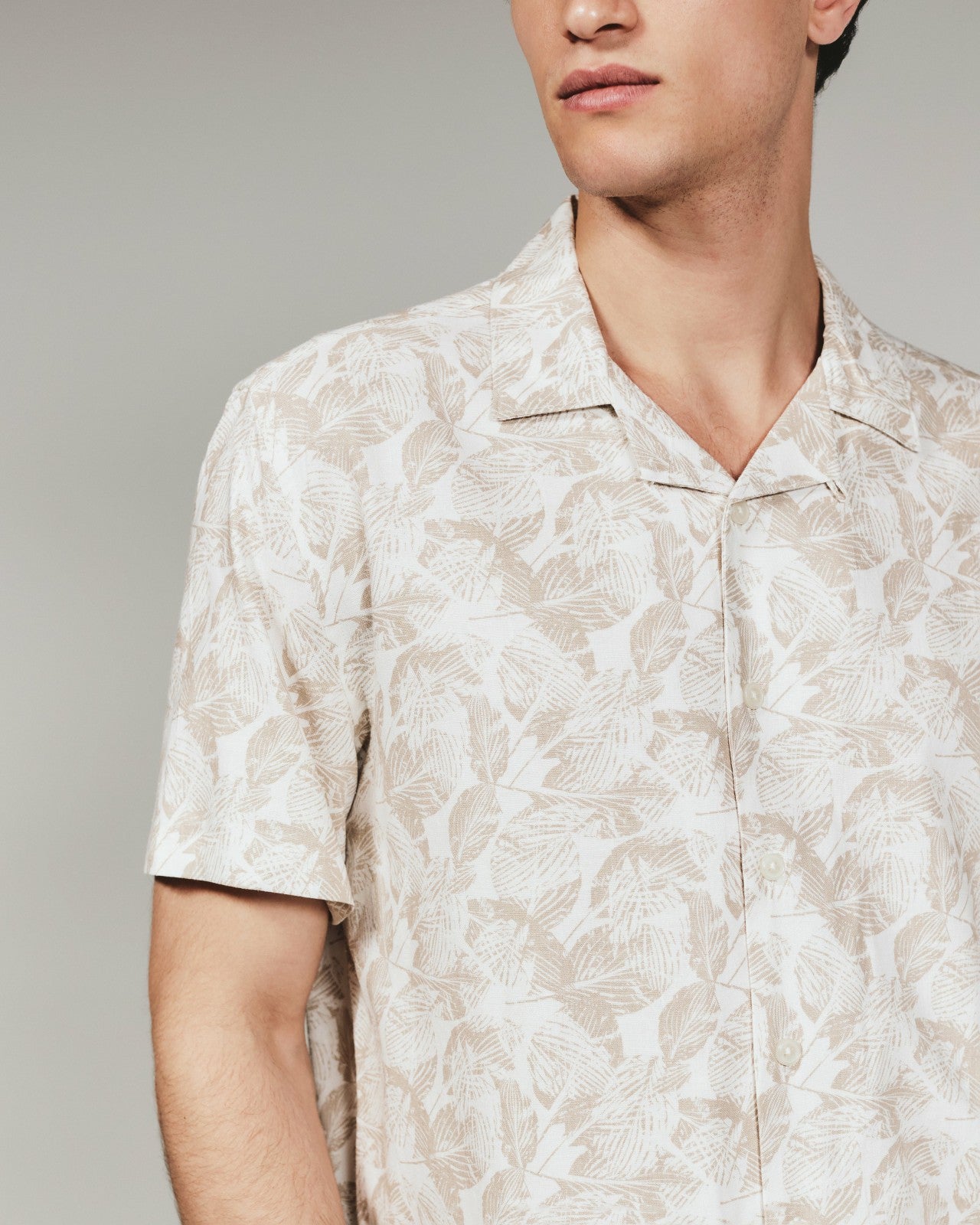 7Diamonds Aruba Linen Camp Shirt