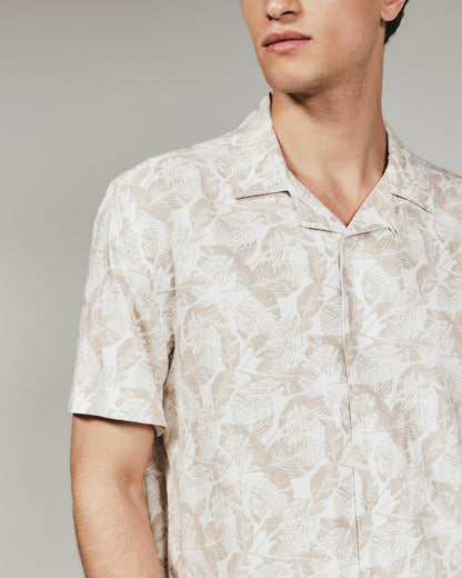 7Diamonds Aruba Linen Camp Shirt