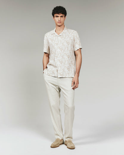 7Diamonds Aruba Linen Camp Shirt