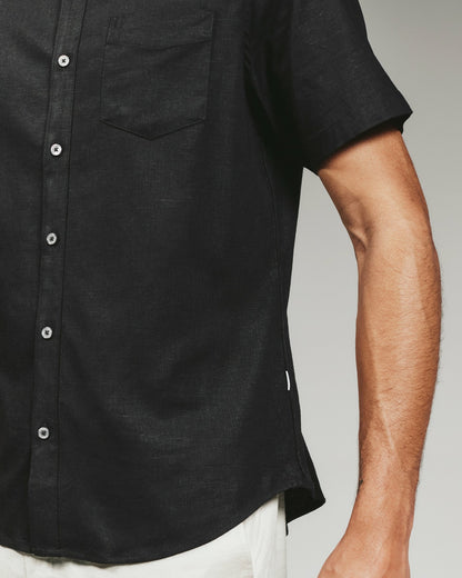 7Diamonds Bradhurst Linen Short Sleeve Shirt