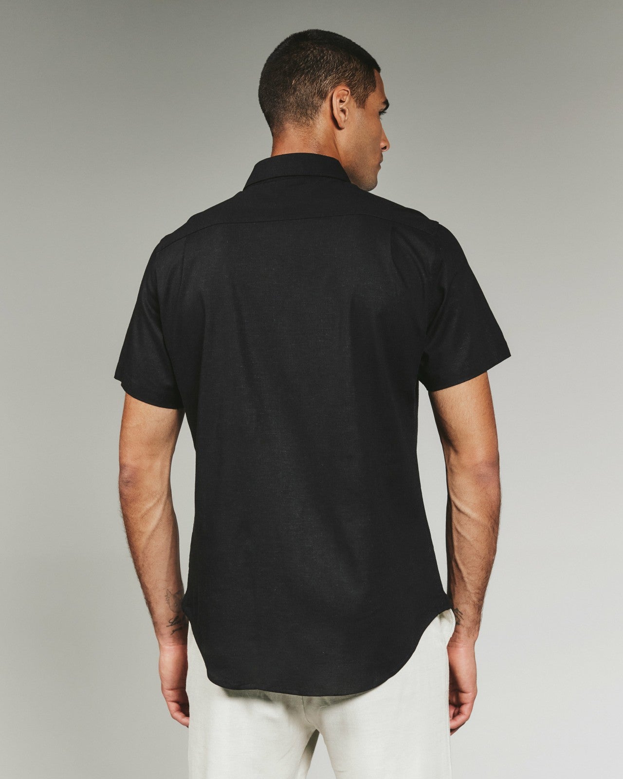 7Diamonds Bradhurst Linen Short Sleeve Shirt