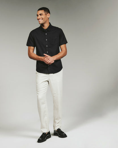 7Diamonds Bradhurst Linen Short Sleeve Shirt