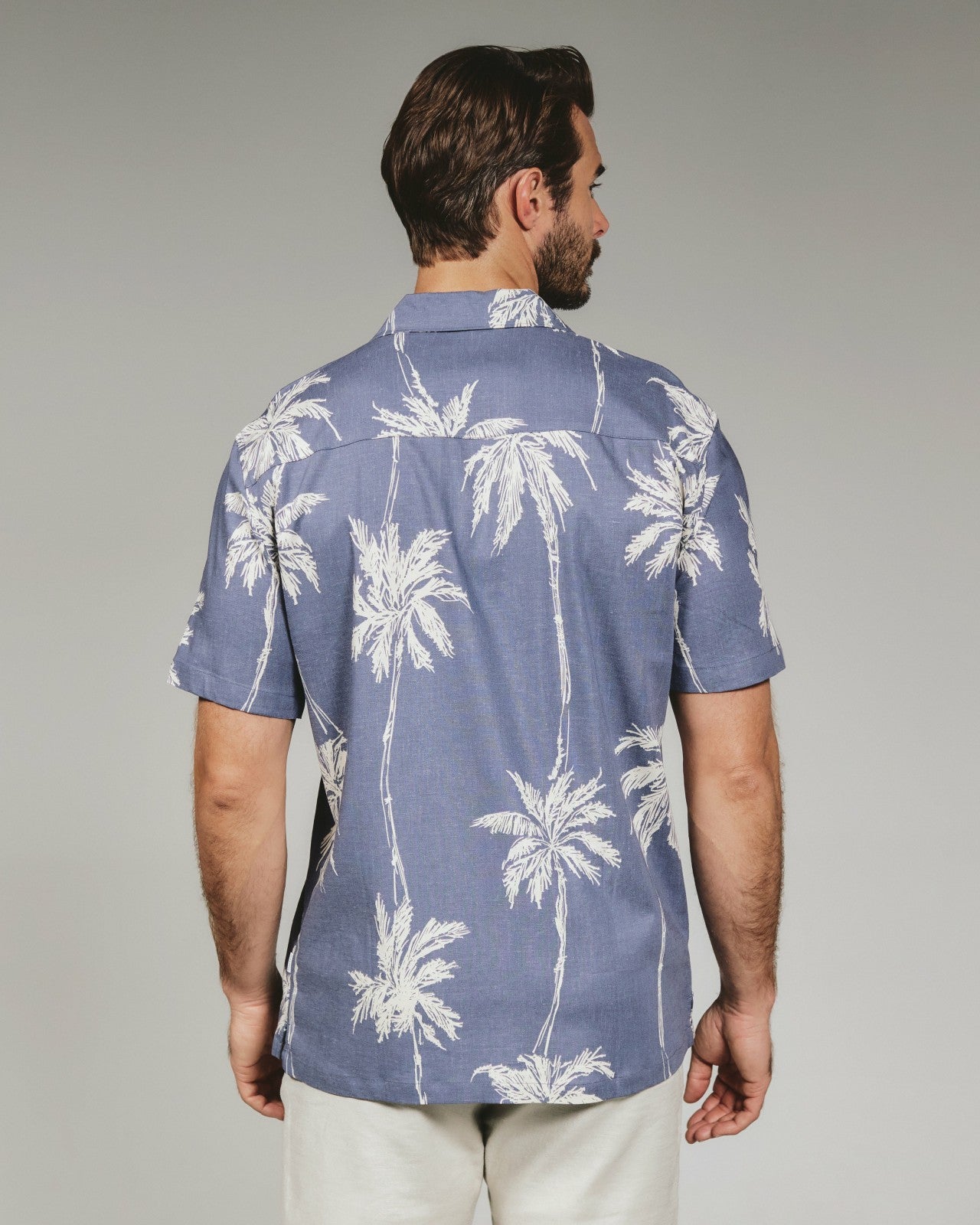 7Diamonds Daytona Linen Camp Shirt