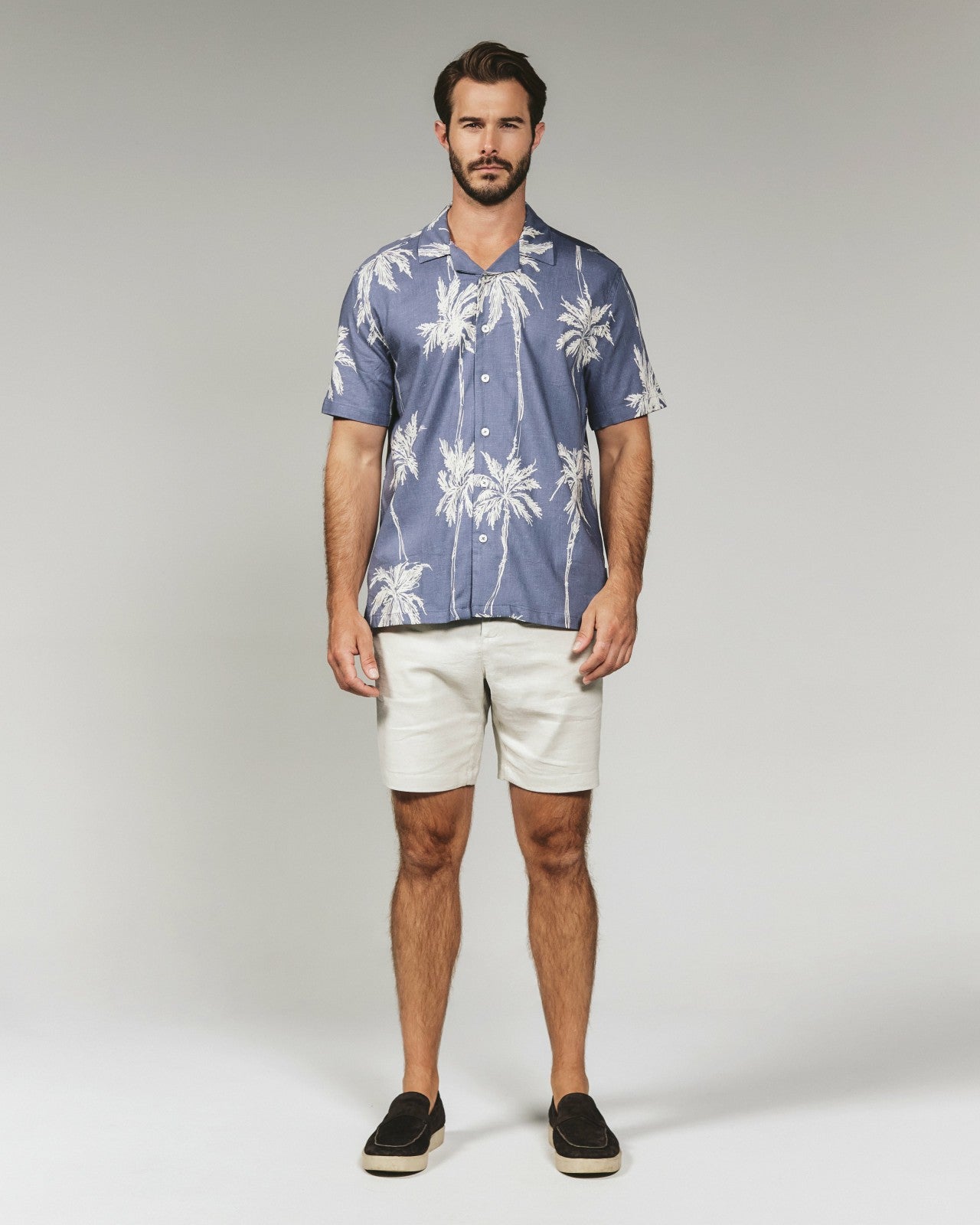 7Diamonds Daytona Linen Camp Shirt