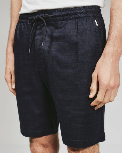 7Diamonds Driftwood Linen Short