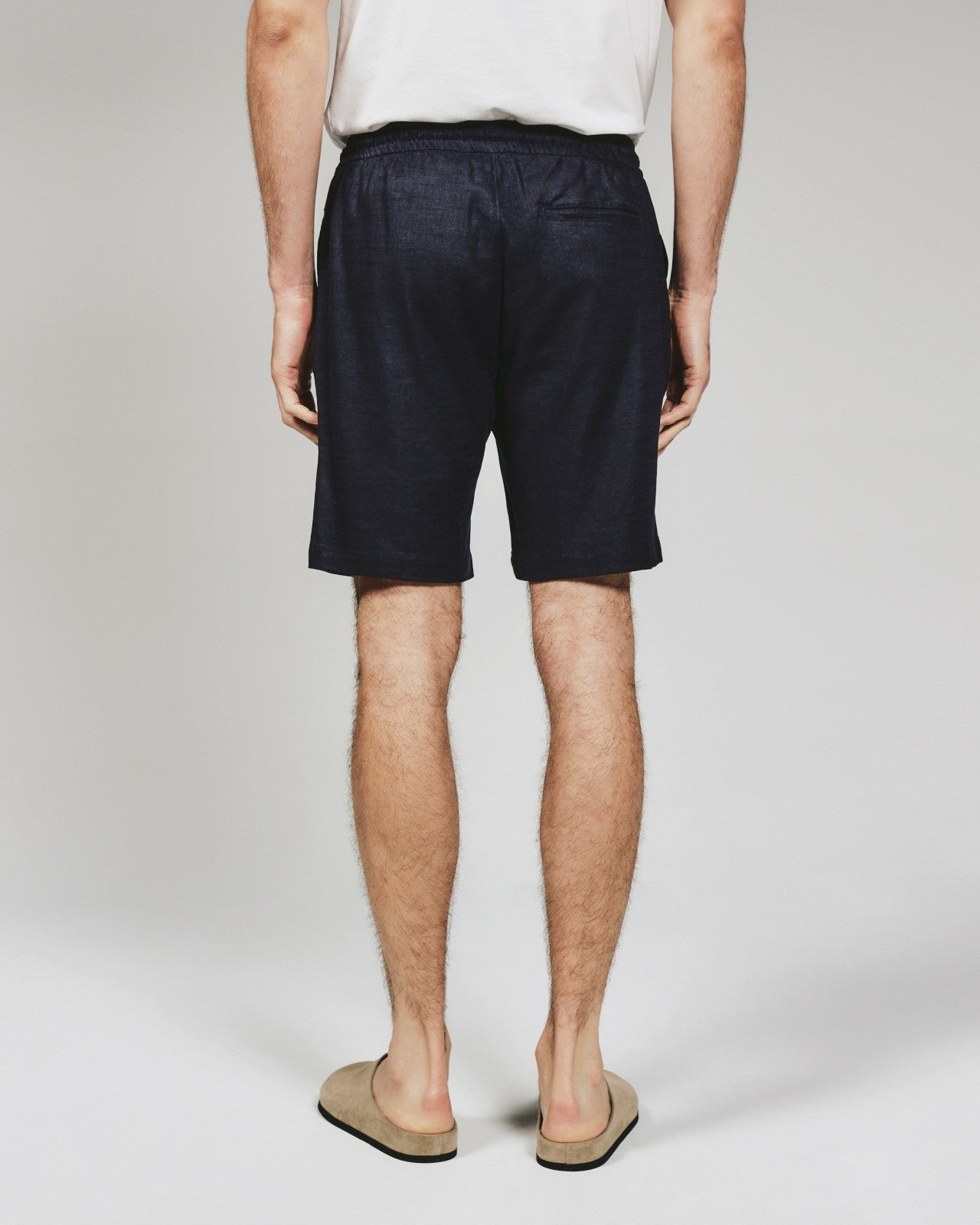 7Diamonds Driftwood Linen Short