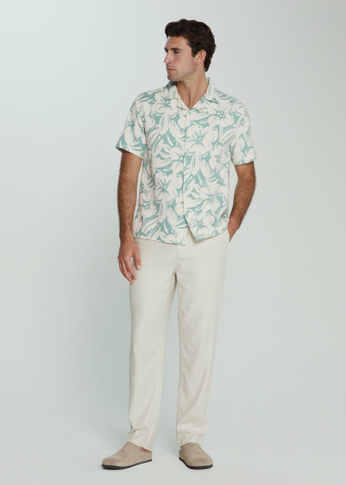 7Diamonds Isley Linen Pant