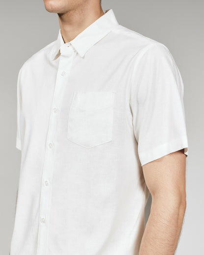 7Diamonds Bradhurst Linen Short Sleeve Shirt