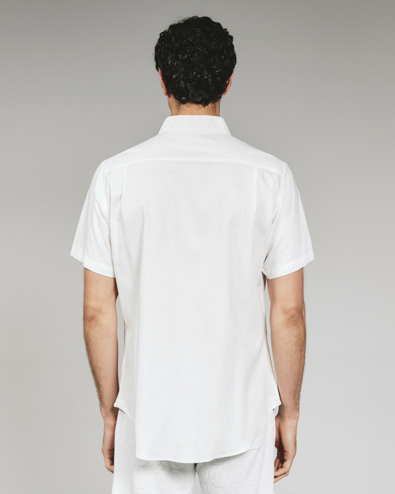 7Diamonds Bradhurst Linen Short Sleeve Shirt