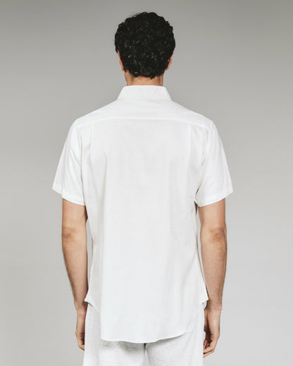 7Diamonds Bradhurst Linen Short Sleeve Shirt