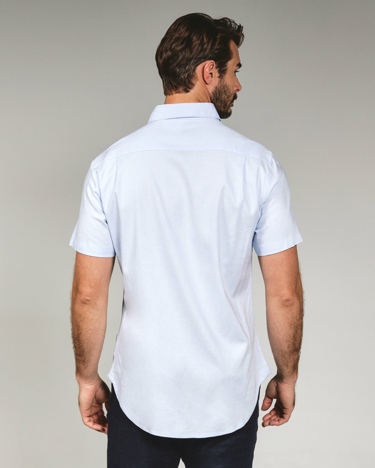 7Diamonds Bradhurst Linen Short Sleeve Shirt