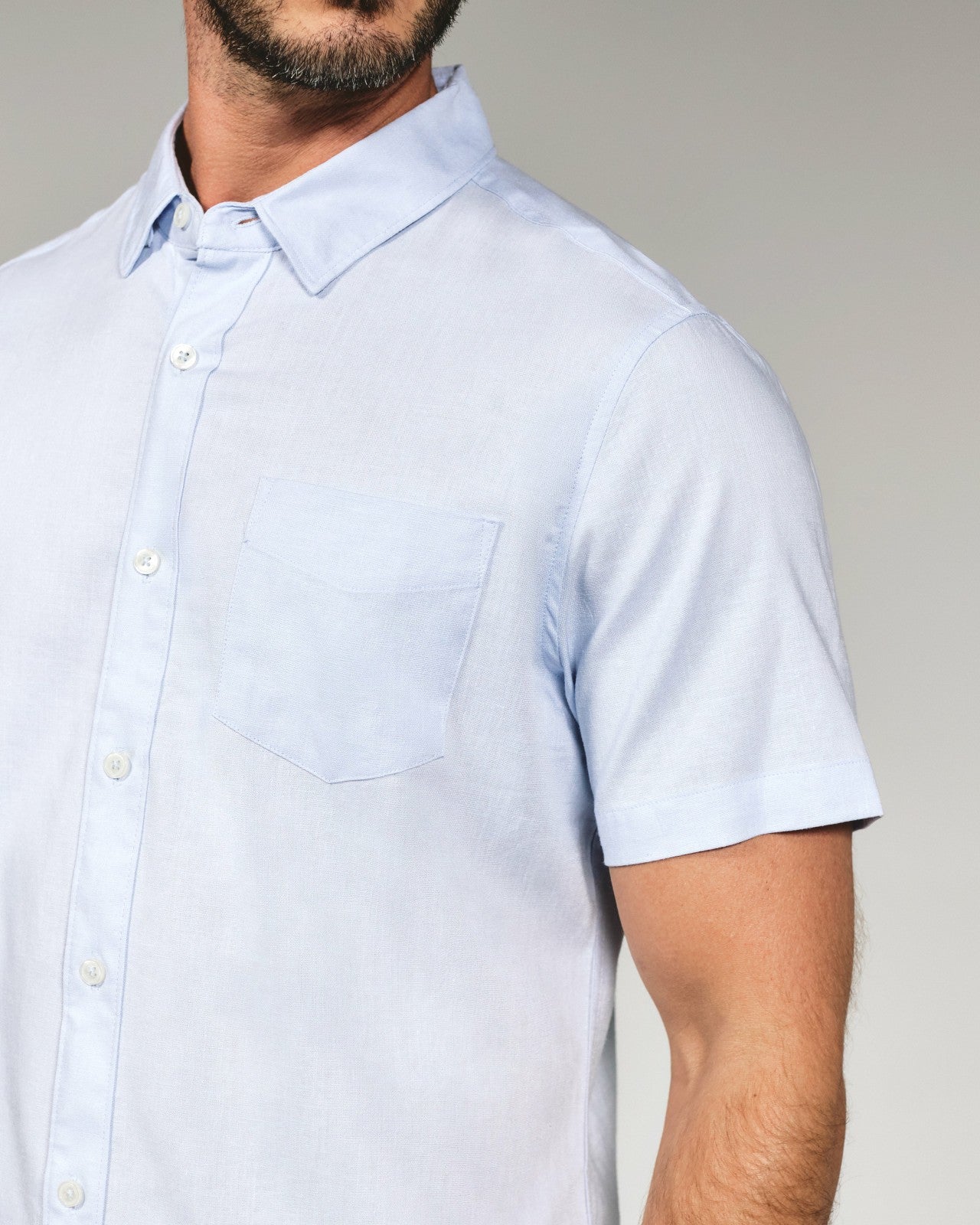 7Diamonds Bradhurst Linen Short Sleeve Shirt