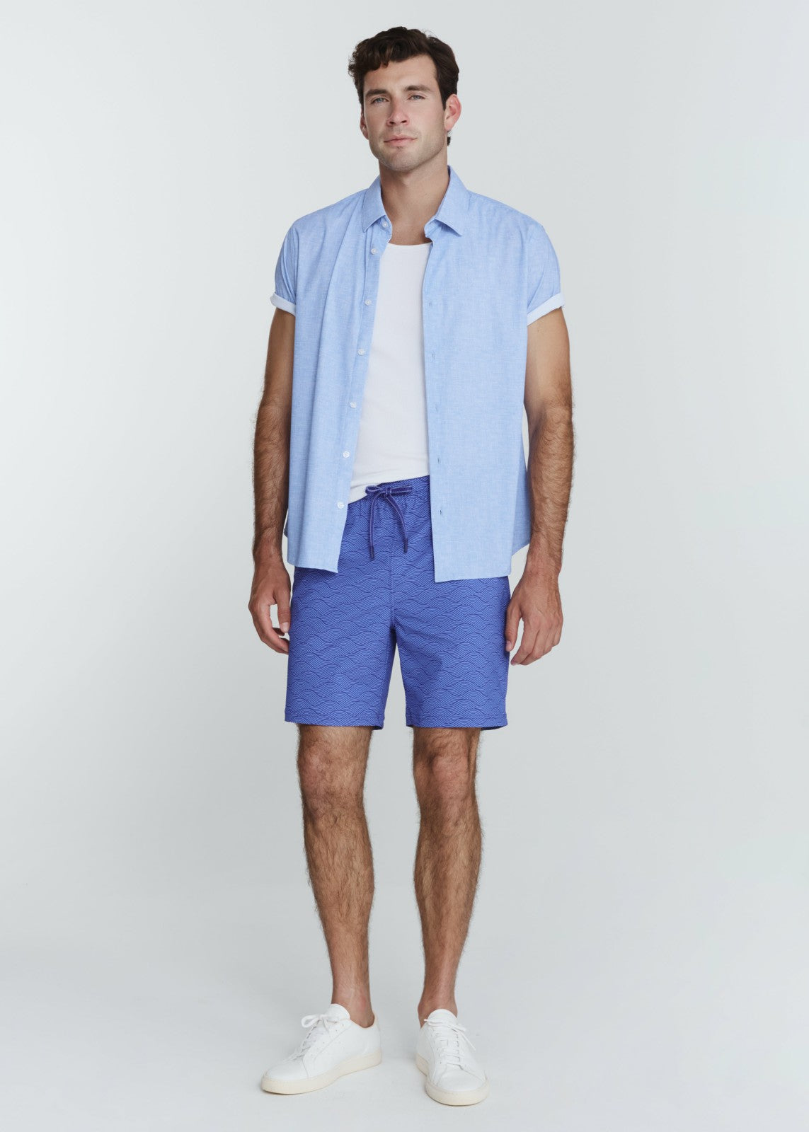 7Diamonds The Crew Swim Trunk