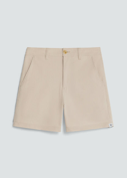 7Diamonds La Jolla Seersucker Stretch Hybrid Short