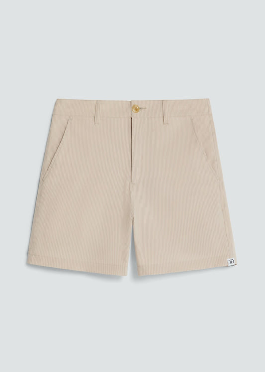 7Diamonds La Jolla Seersucker Stretch Hybrid Short