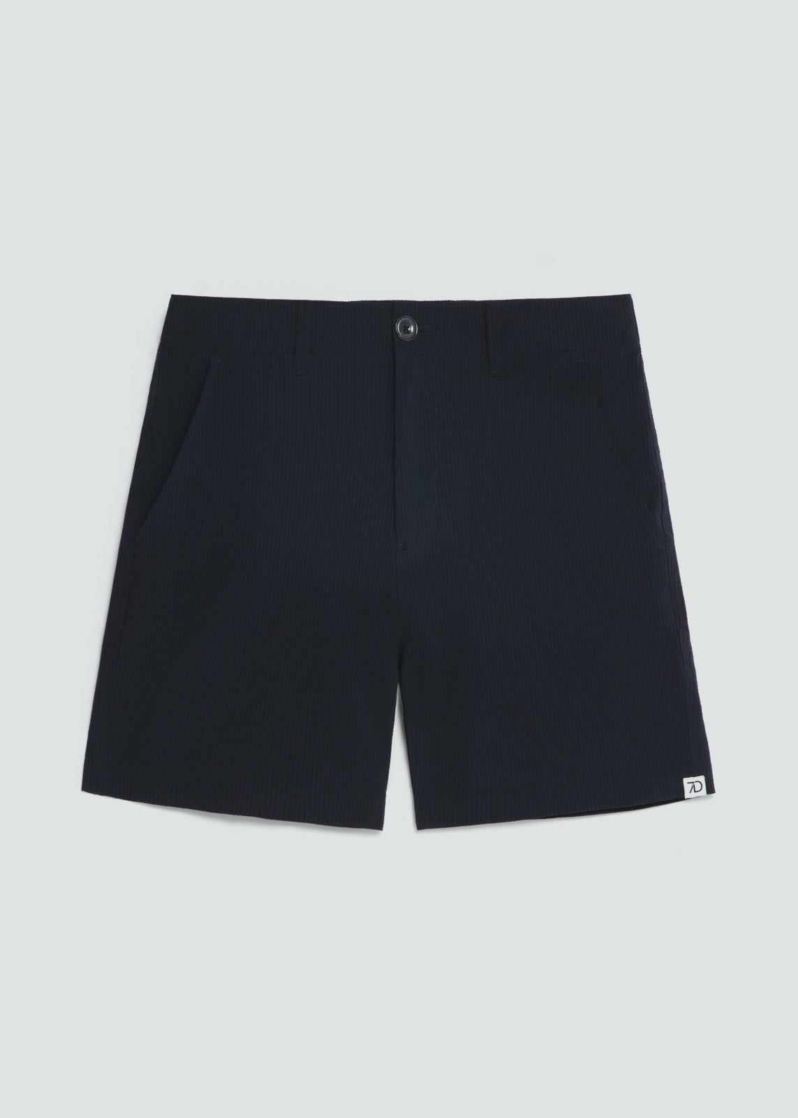 7Diamonds La Jolla Seersucker Stretch Hybrid Short