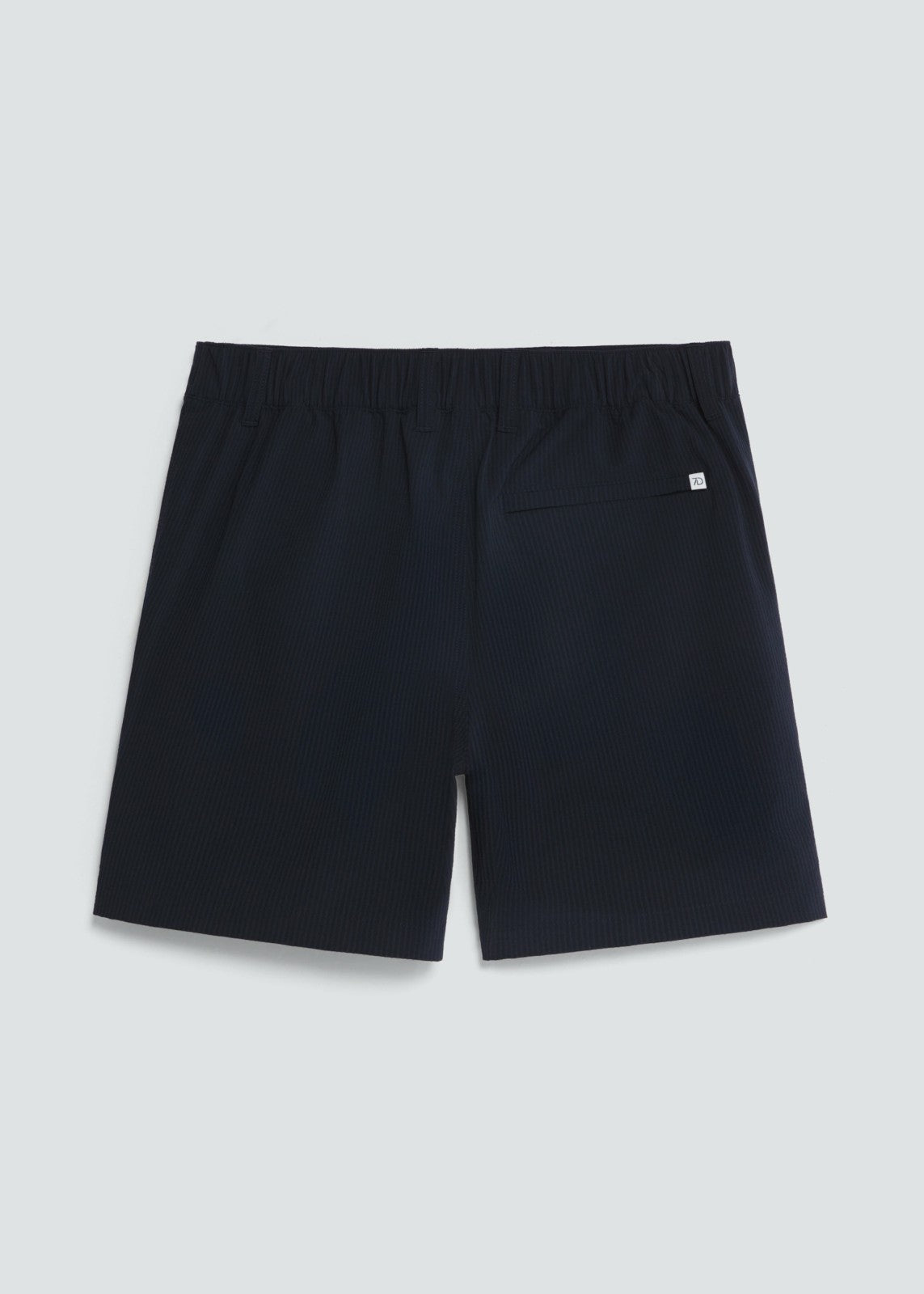 7Diamonds La Jolla Seersucker Stretch Hybrid Short
