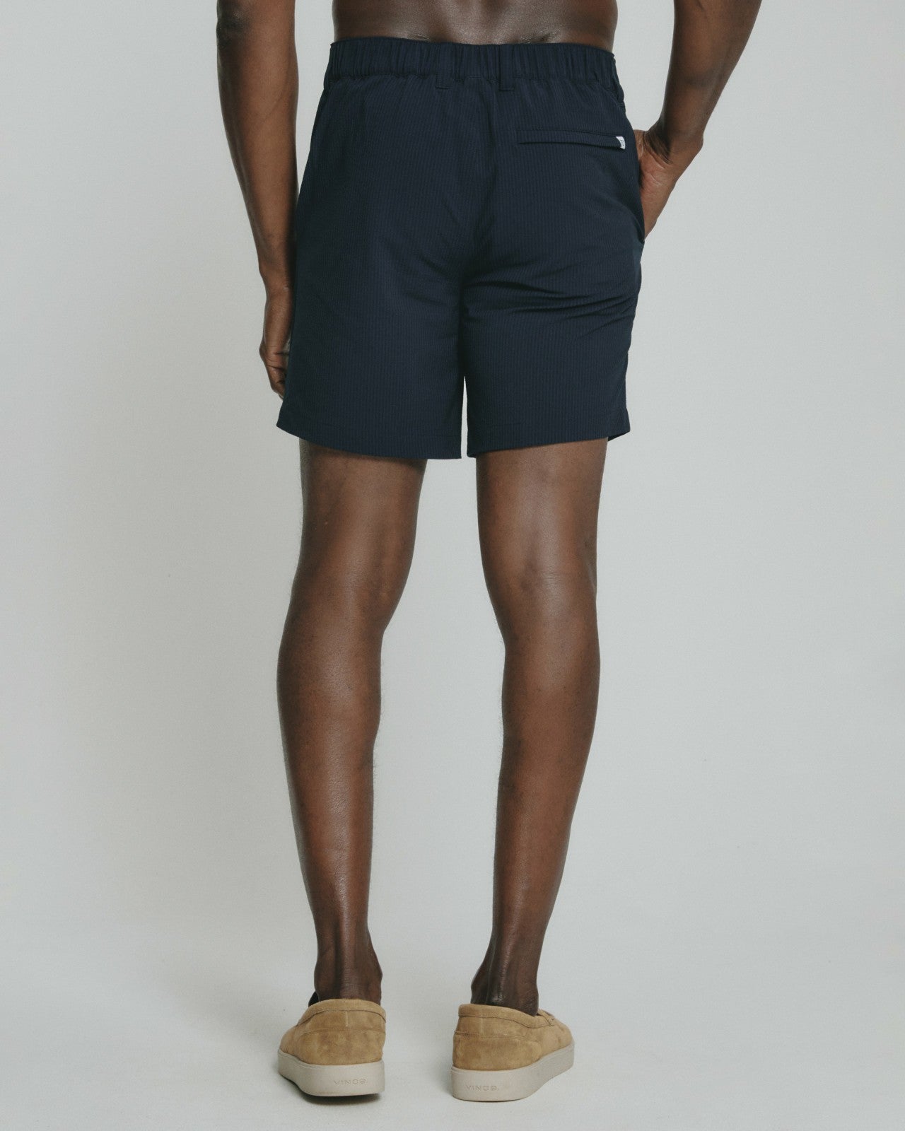 7Diamonds La Jolla Seersucker Stretch Hybrid Short