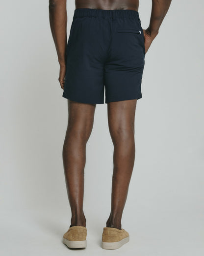 7Diamonds La Jolla Seersucker Stretch Hybrid Short