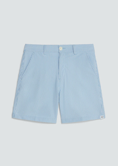 7Diamonds La Jolla Seersucker Stretch Hybrid Short