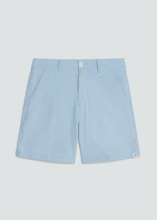 7Diamonds La Jolla Seersucker Stretch Hybrid Short