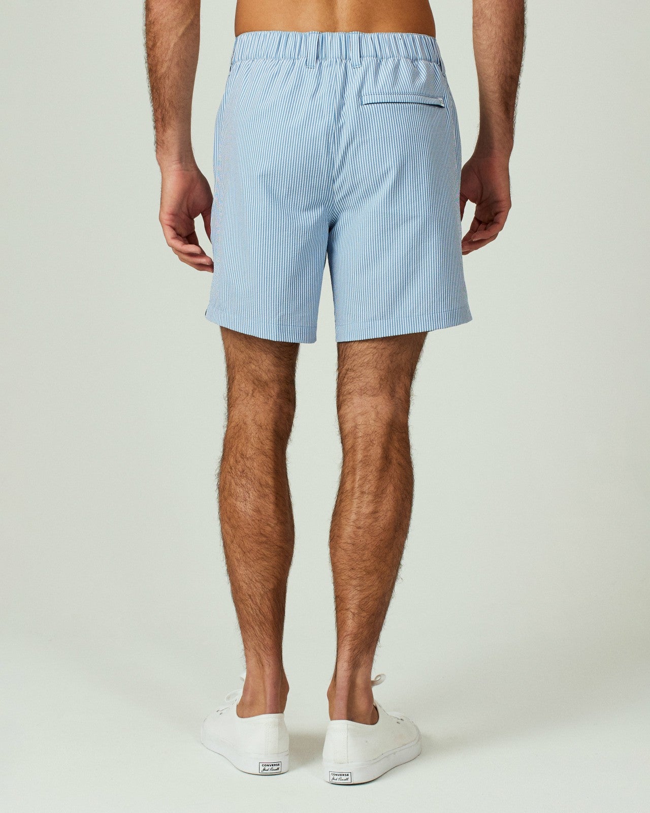 7Diamonds La Jolla Seersucker Stretch Hybrid Short