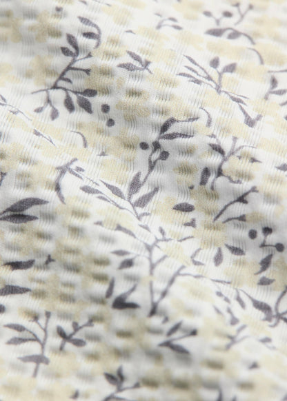 7Diamonds Sutherland Seersucker Stretch Printed Polo