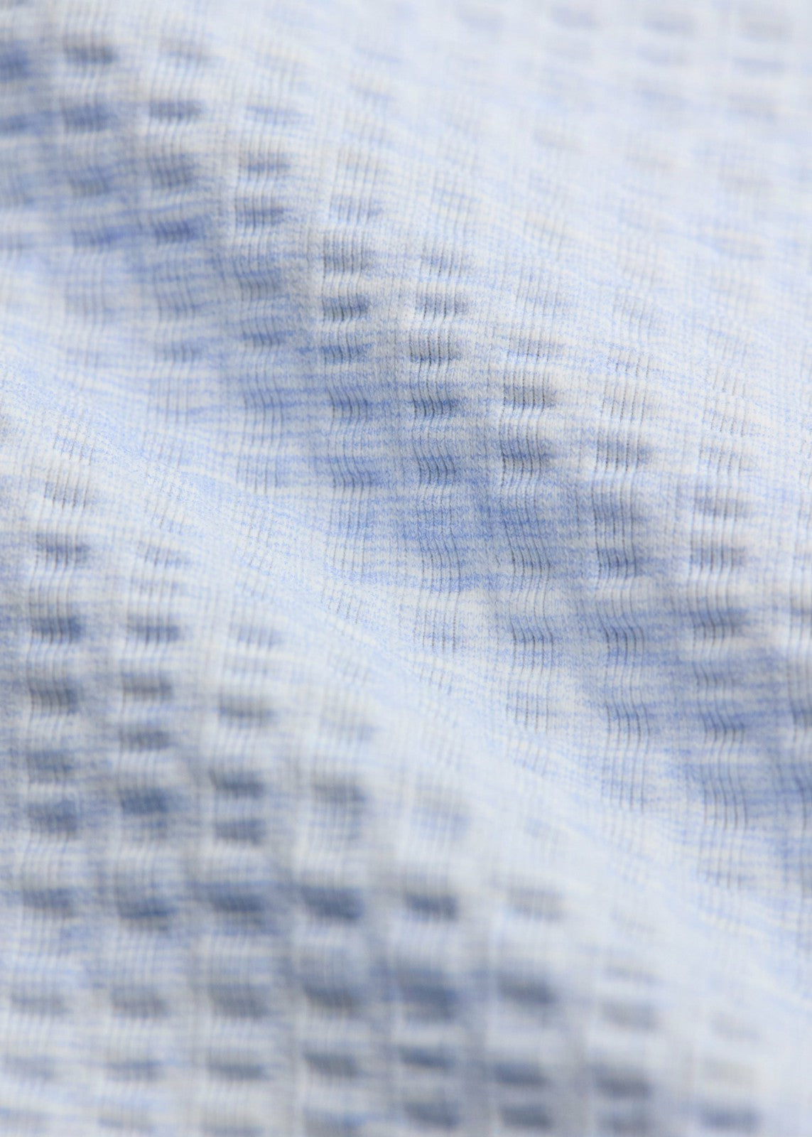 7Diamonds Sutherland Seersucker Stretch Heathered Polo